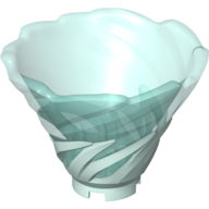 Plaatje in Gallery viewer laden, LEGO® los onderdeel Energy Effect Licht Aqua 50663pb02