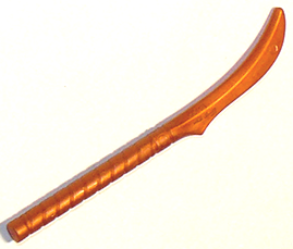 LEGO® los onderdeel Wapen in kleur Roodachtig Koper 11156