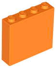 LEGO® los onderdeel Steen in kleur Oranje 49311