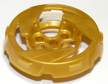 Plaatje in Gallery viewer laden, LEGO® los onderdeel Wiel Accessoire Parel Goud 41179