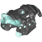 LEGO® onderdeel Lijf Accessoire Parel Donkergrijs 41158pb01