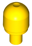 Plaatje in Gallery viewer laden, LEGO® los onderdeel Staaf in kleur Geel 58176