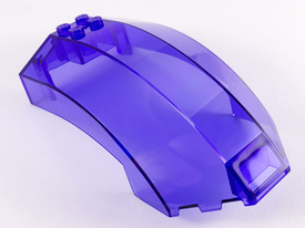 LEGO® los onderdeel Voorruit Doorzichtig Paars 18729