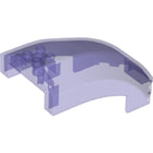 LEGO® los onderdeel Voorruit Doorzichtig Paars 18729