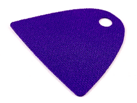 LEGO® los onderdeel Lijf Accessoire Donkerpaars 37046