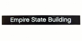 LEGO® los onderdeel Tegel met Motief Zwart 4162pb020