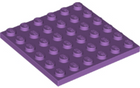 LEGO® los onderdeel Plaat Algemeen Medium Lavendel 3958