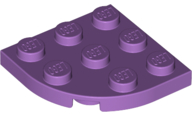 LEGO® los onderdeel Plaat Rond Medium Lavendel 30357