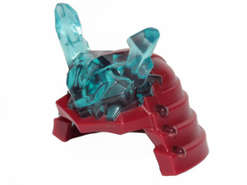 LEGO® los onderdeel Hoofddeksels Donkerrood 41153pb01