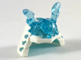 LEGO® los onderdeel Hoofddeksels in kleur Wit 41153pb01