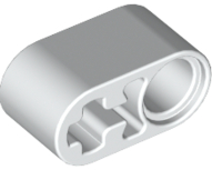 LEGO® los onderdeel Technische Hefbalk in kleur Wit 60483