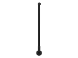 LEGO® los onderdeel Antenne in kleur Zwart 2569
