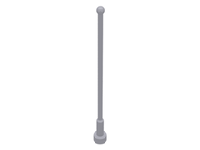 Plaatje in Gallery viewer laden, LEGO® los onderdeel Antenne Licht Blauwachtig Grijs 2569