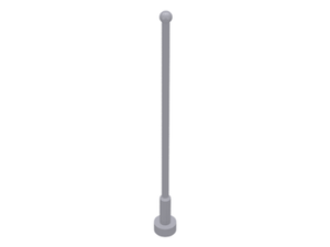 LEGO® los onderdeel Antenne Licht Blauwachtig Grijs 2569