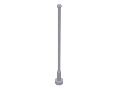 LEGO® los onderdeel Antenne Licht Blauwachtig Grijs 2569