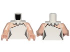 LEGO® los onderdeel Lijf met Motief Wit 973pb3467c01