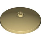 LEGO® los onderdeel Schaal in kleur Geelbruin 3960