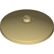 LEGO® los onderdeel Schaal in kleur Geelbruin 3960