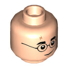 LEGO® los onderdeel Hoofd in kleur Lichte Noga 3626cpb2413