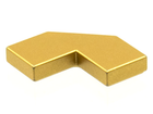 LEGO® los onderdeel Tegel Aangepast Metallic Gold 27263