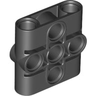 LEGO® los onderdeel Technische Verbinding Zwart 39793