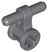 Plaatje in Gallery viewer laden, LEGO® onderdeel Pneumatisch Donker Blauwachtig Grijs 99021
