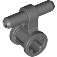 Plaatje in Gallery viewer laden, LEGO® onderdeel Pneumatisch Donker Blauwachtig Grijs 99021