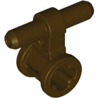 LEGO® los onderdeel Pneumatisch in kleur Donker Bruin 99021