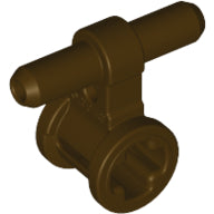 LEGO® los onderdeel Pneumatisch in kleur Donker Bruin 99021