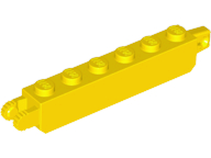 Plaatje in Gallery viewer laden, LEGO® los onderdeel Scharnier in kleur Geel 30388