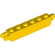 Plaatje in Gallery viewer laden, LEGO® los onderdeel Scharnier in kleur Geel 30388