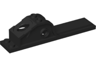 LEGO® los onderdeel Schieten in kleur Zwart 50408