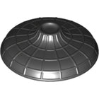 LEGO® los onderdeel Hoofddeksels in kleur Zwart 26007