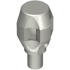 LEGO® los onderdeel Wapen in kleur Zilver 40598c