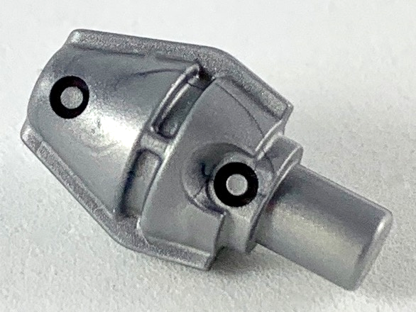 LEGO® los onderdeel Wapen in kleur Zilver 40598d