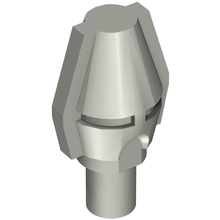 Plaatje in Gallery viewer laden, LEGO® los onderdeel Wapen in kleur Zilver 40598d
