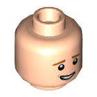 LEGO® los onderdeel Hoofd in kleur Lichte Noga 3626cpb2412