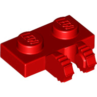 LEGO® los onderdeel Scharnier in kleur Rood 60471