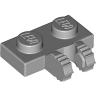 Plaatje in Gallery viewer laden, LEGO® los onderdeel Scharnier Licht Blauwachtig Grijs 60471