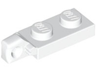 LEGO® los onderdeel Scharnier in kleur Wit 44301b