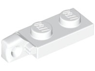 LEGO® los onderdeel Scharnier in kleur Wit 44301b
