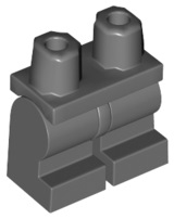 LEGO® Benen Aangepast Donker Blauwachtig Grijs 970cm00