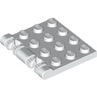 LEGO® los onderdeel Scharnier in kleur Wit 44570