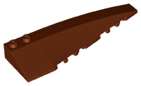 Plaatje in Gallery viewer laden, LEGO® los onderdeel Wig in kleur Roodachtig Bruin 50956