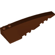 Plaatje in Gallery viewer laden, LEGO® los onderdeel Wig in kleur Roodachtig Bruin 50956