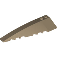 LEGO® los onderdeel Wig in kleur Donker Geelbruin 50955