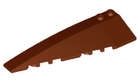 LEGO® los onderdeel Wig in kleur Roodachtig Bruin 50955