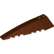 LEGO® los onderdeel Wig in kleur Roodachtig Bruin 50955