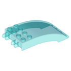 LEGO® los onderdeel Voorruit Doorzichtig Lichtblauw 46413