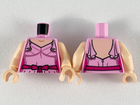 LEGO® los onderdeel Lijf met Motief Fel Roze 973pb3699c01